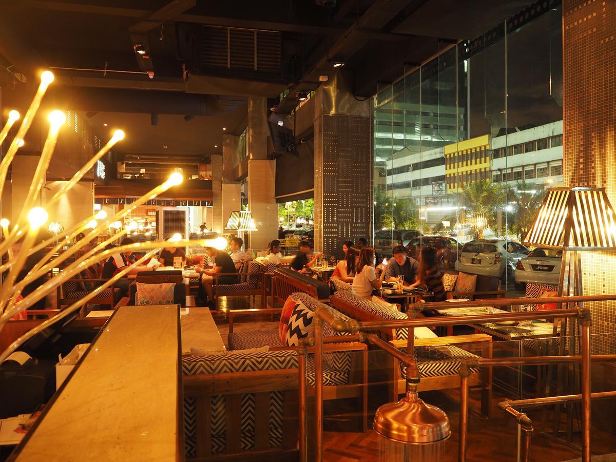 标志性祝福双银河套房酒店 新山 外观 照片